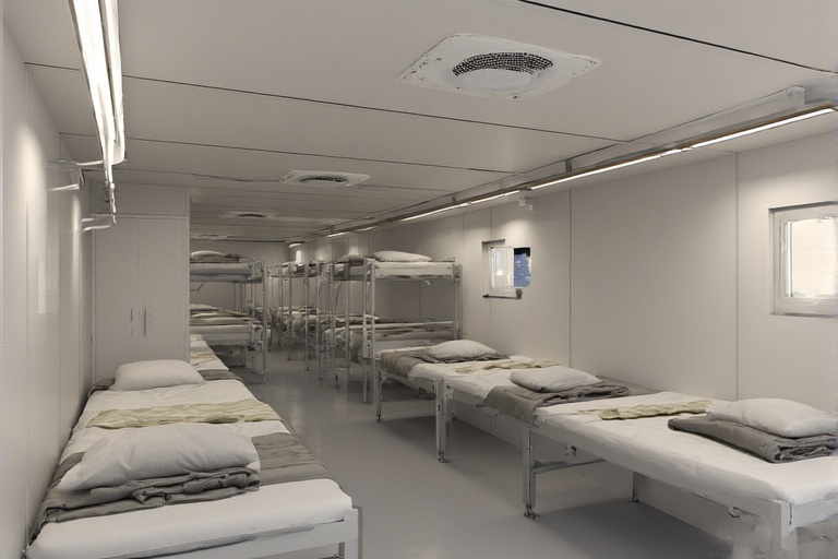 MS Bunkhouse with Bunk Beds (69)